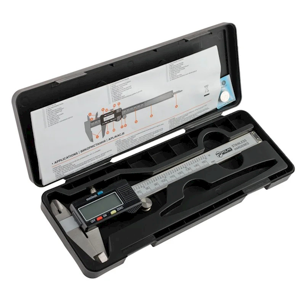 SUWMIARKA ELEKTRONICZNA CYFROWA POLAX 150 MM