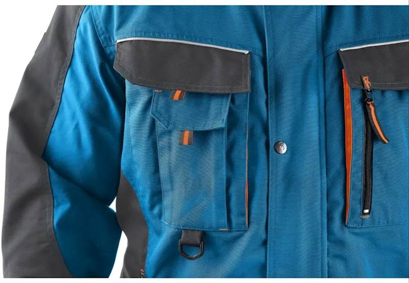 BLUZA CXS SIRIUS BRIGHTON NIEBIESKO-SZARA 52