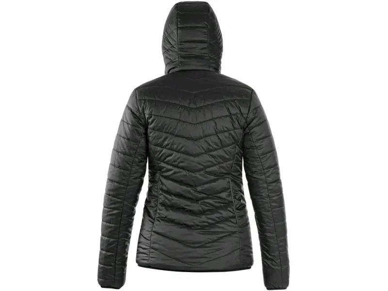 KURTKA DAMSKA DWUSTRONNA OCIEPLANA CXS OCEANIA FIOLETOWO-CZARNA 3XL