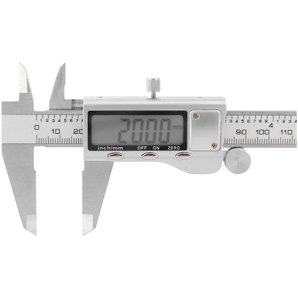 SUWMIARKA NONIUSZOWA Z WYSWIETLACZEM LCD RICHMANN 150 MM