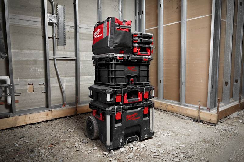 SKRZYNIA OTWARTA KRATA MILWAUKEE PACKOUT CRATE