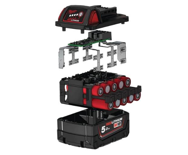 AKUMULATOR MILWAUKEE M18 B5 5,0 AH