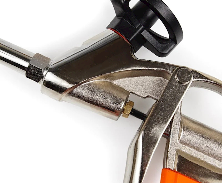 PISTOLET DO PIANKI MONTAŻOWEJ Z ADAPTEREM POKRYTYM TEFLONEM POLAX