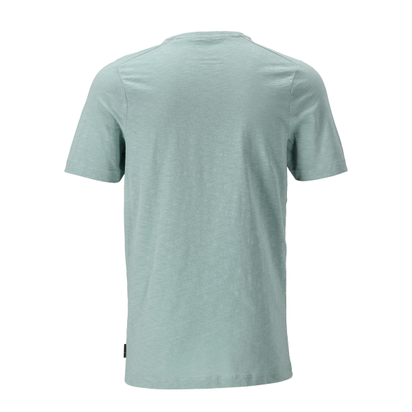 KOSZULKA Z KRÓTKIM RĘKAWEM MASCOT CUSTOMIZED ZAKURZONA ZIELEŃ 3XL