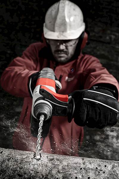 WIERTŁO DO BETONU 2-OSTRZOWE MILWAUKEE SDS-PLUS 8/210/150 MM