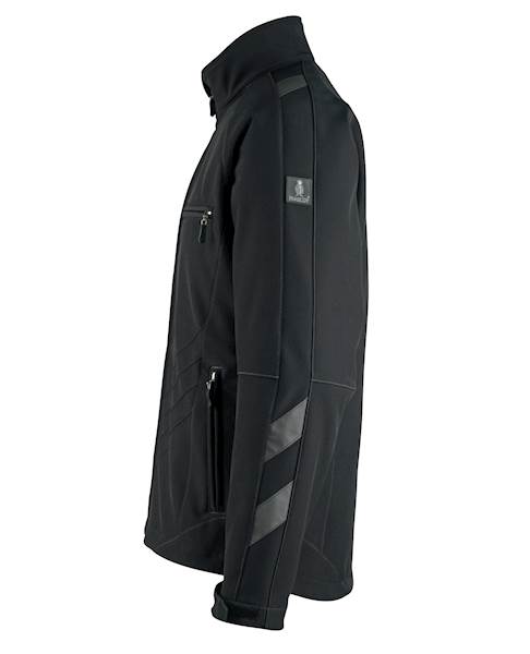 KURTKA SOFTSHELL MASCOT UNIQUE CZARNA L