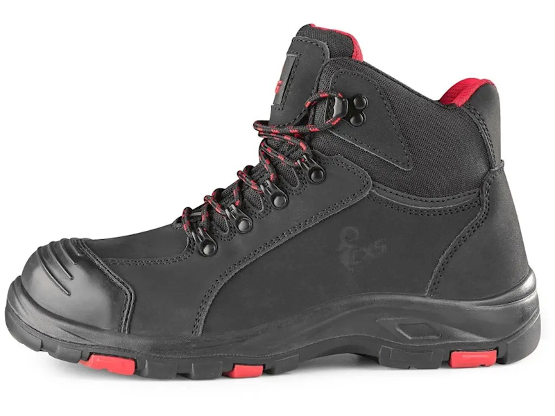 TRZEWIKI CXS ROCK DIORIT O2 CZARNO-CZERWONE 46