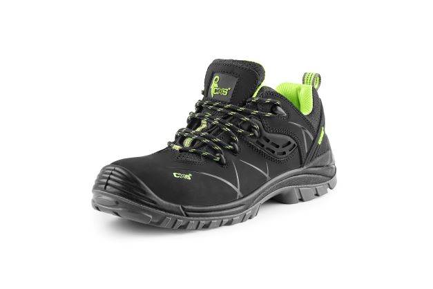 PÓŁBUTY CXS UNIVERSE COMET O2 BEZ PODNOSKA 2124-014-808 CZARNO-ZIELONE 43