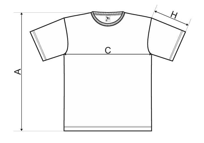 KOSZULKA T-SHIRT MALFINI BASIC 129 FUKSJA 3XL