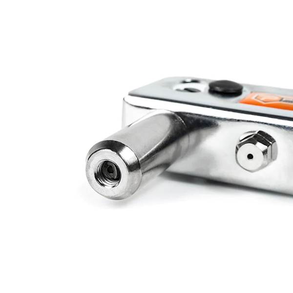 NITOWNICA RĘCZNA CHROMOWANA POLAX 2.4 - 4.8 MM