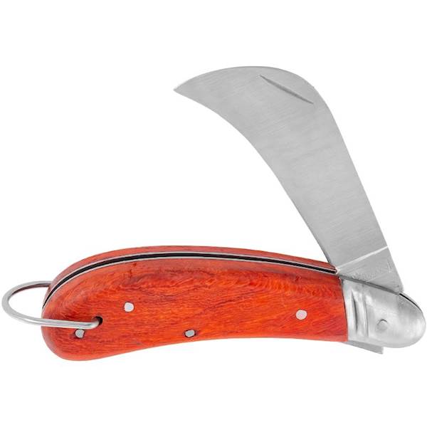 NÓŻ MONTERSKI ZAKRZYWIONY "SIERPAK" RICHMANN 185 MM