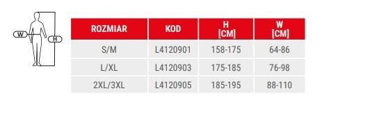 KALESONY TERMOAKTYWNE LAHTI PRO L41209 ZIELONO-CZARNE MORO S/M