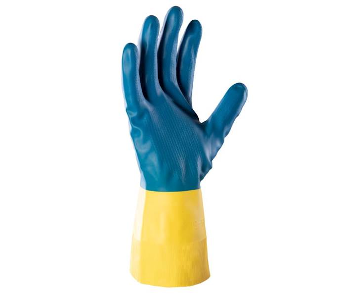 RĘKAWICE CHEMICZNE POLSTAR SUMMITECH DUOCHEM PRO CB-F-06N1 9