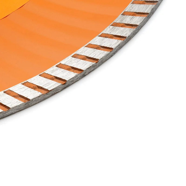 TARCZA DIAMENTOWA POLAX TURBO WAVE 230 MM