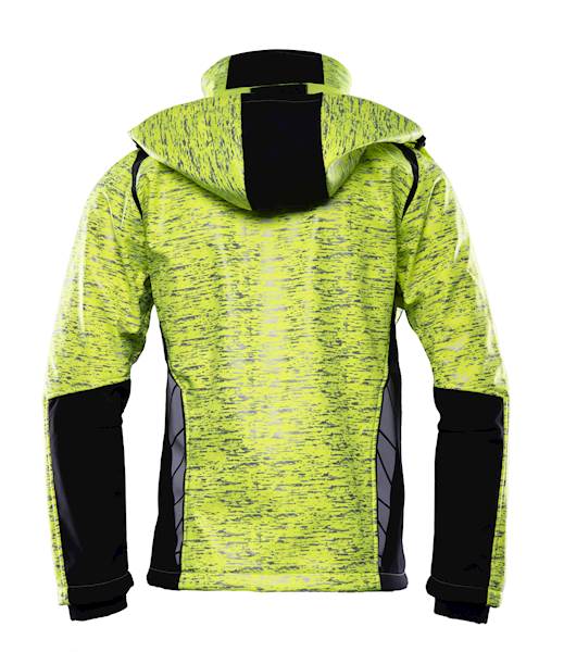 KURTKA SOFTSHELL POLSTAR SEVEN KINGS CROSS ŻÓŁTA 3XL