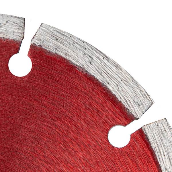 TARCZA DIAMENTOWA DO CIĘCIA NA SUCHO MTX 125 MM