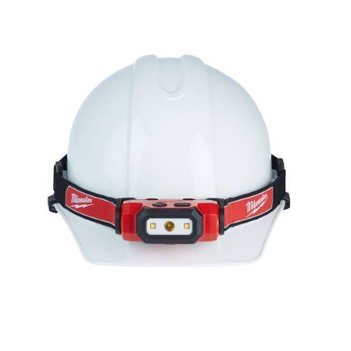 LATARKA CZOŁOWA AKUMULATOROWA USB MILWAUKEE L4 HL-301 475 LUMENÓW