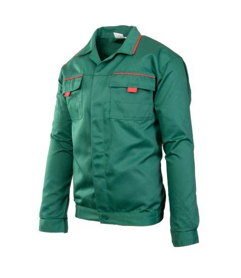 BLUZA POLSTAR MAX-POPULAR ZIELONA 48