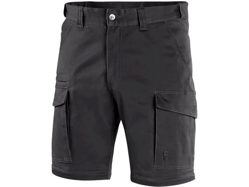 SPODNIE Z ODPINANYMI NOGAWKAMI CXS VENATOR CZARNE 54