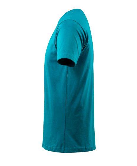 KOSZULKA Z KRÓTKIM RĘKAWEM T-SHIRT MASCOT CALAIS PETROLOWY M