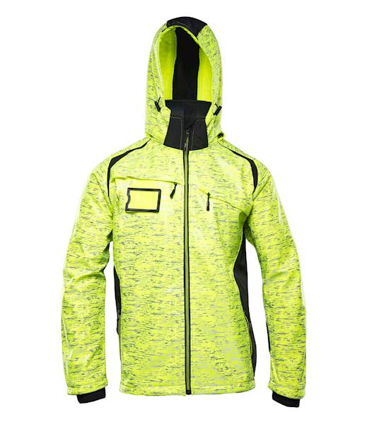 KURTKA SOFTSHELL POLSTAR SEVEN KINGS CROSS ŻÓŁTA 2XL