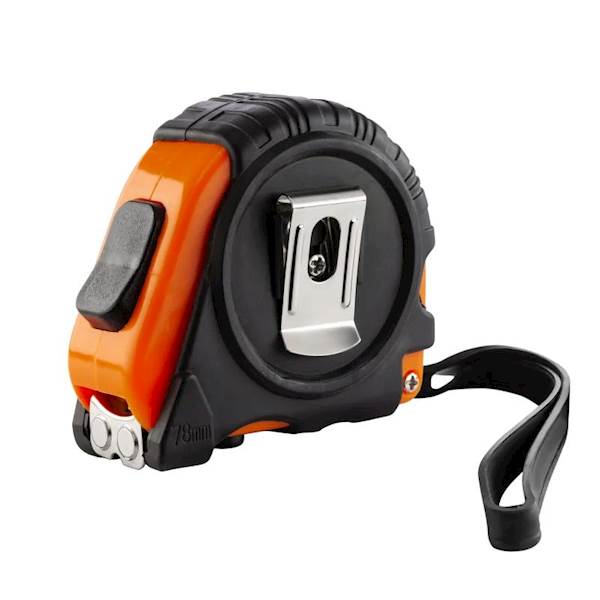 MIARA ZWIJANA GUMOWANA POLAX 5 M X 25 MM