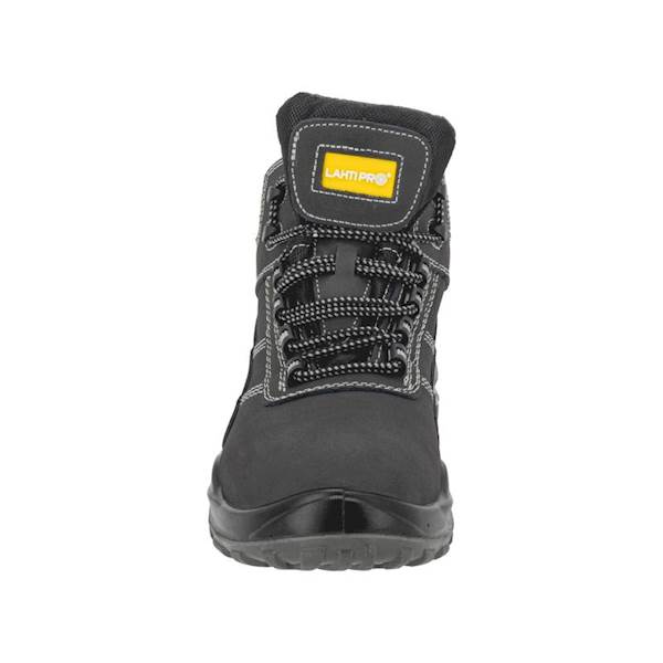 TRZEWIKI NUBUKOWE LAHTI PRO L30113 S3 SRC CZARNO-ŻÓŁTE 40