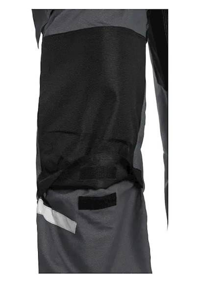 SPODNIE CXS STRETCH SKRÓCONE 170-176CM GRAFITOWO-CZARNE 48