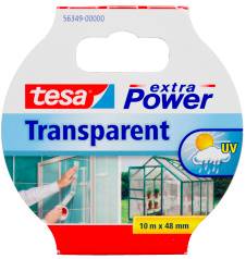TAŚMA NAPRAWCZA TESA EXTRA POWER TRANSPARENT 50 MM X 10 M