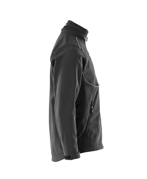 KURTKA SOFTSHELL MASCOT INDUSTRY TAMPA CZARNY 5XL