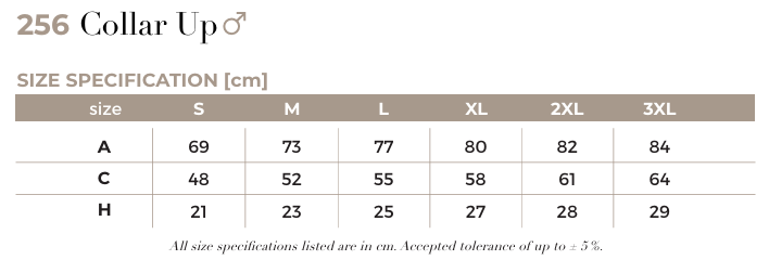 KOSZULKA POLO MALFINI COLLAR UP 256 DARK NAVY XL