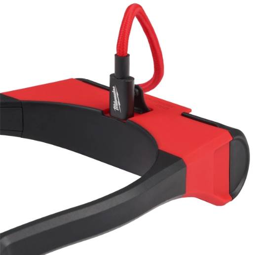 LATARKA NA SZYJĘ USB MILWAUKEE L4 NL400-301 400 LUMENÓW