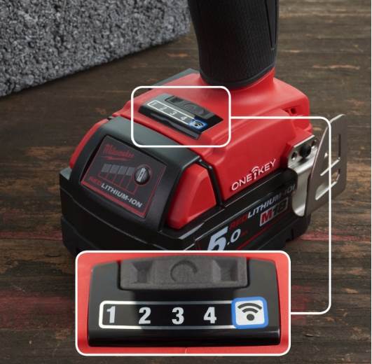 KLUCZ UDAROWY 1/2" MILWAUKEE FUEL M18 ONEFHIWF12-0X