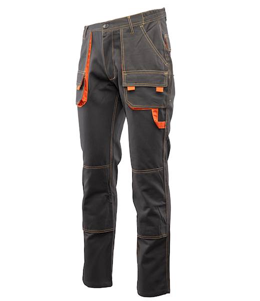 SPODNIE POLSTAR BRIXTON SPARK CIEMNA STAL 50