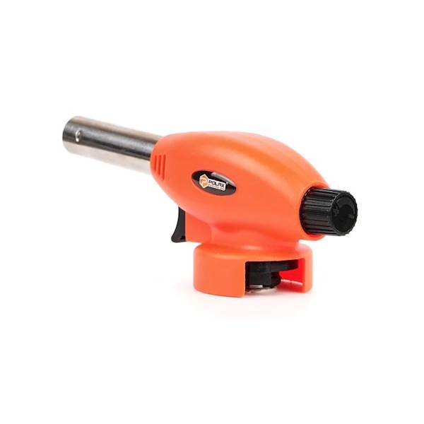 PALNIK GAZOWY Z METALOWA DYSZĄ I ZAPŁONEM PIEZOELEKTRYCZNYM POLAX 1,3 KW