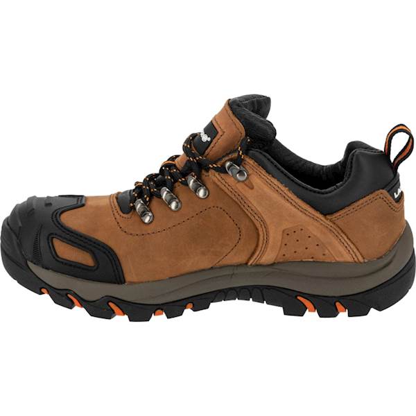 PÓŁBUTY TREKKINGOWE BEZ PODNOSKA LAHTI PRO L30415 CRAZY HORSE 40