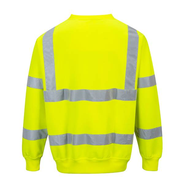 BLUZA OSTRZEGAWCZA PORTWEST B303 ŻÓŁTA 2XL
