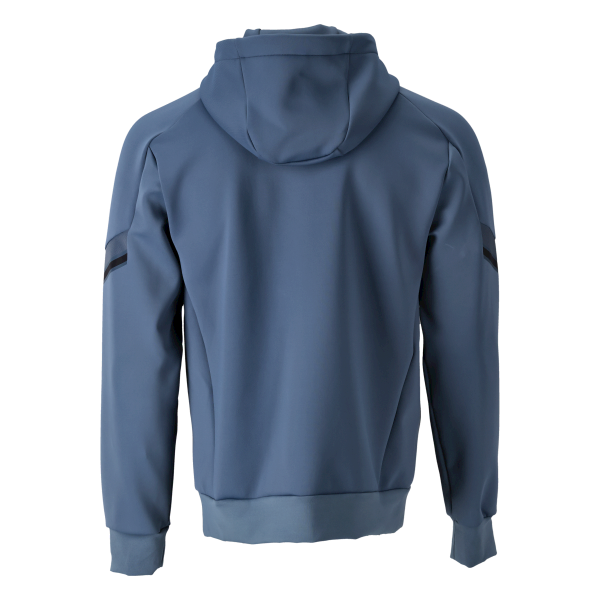 BLUZA Z KAPTUREM MASCOT CUSTOMIZED BŁĘKITNO NIEBIESKA M