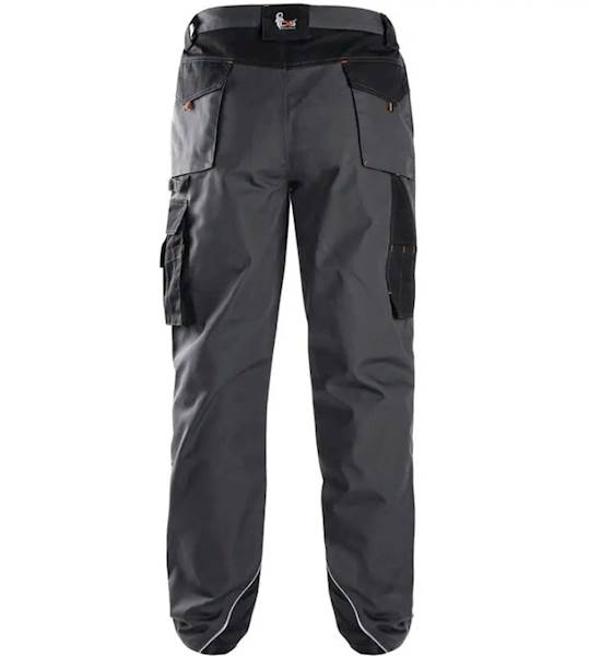 SPODNIE CXS SIRIUS NIKOLAS SZARO-POMARAŃCZOWE 50