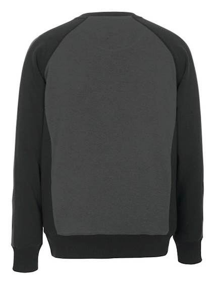 BLUZA MASCOT UNIQUE WITTEN CIEMNY ANTRACYT CZERŃ XL