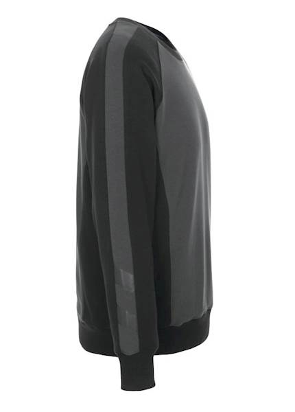 BLUZA MASCOT UNIQUE WITTEN CIEMNY ANTRACYT CZERŃ XL