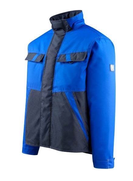 KURTKA ZIMOWA MASCOT ALBURY NIEBIESKI/CIEMNY GRANAT 2XL