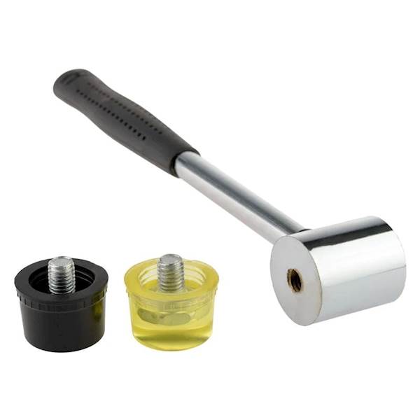 MŁOTEK BLACHARSKI GUMOWO-PLASTIKOWY POLAX 400 G