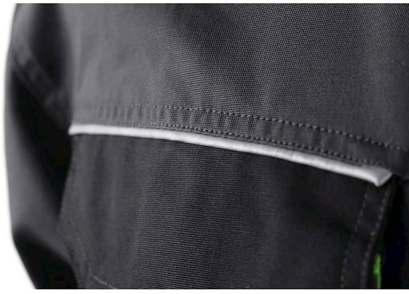 BLUZA CXS SIRIUS BRIGHTON SZARO-ZIELONA 62