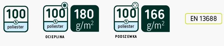 KAMIZELKA POLSTAR BENEFIT COLINO STALOWO/NIEBIESKA L