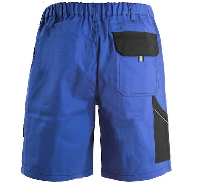 SPODENKI SZORTY CXS LUXY TOMAS NIEBIESKO-CZARNE 46