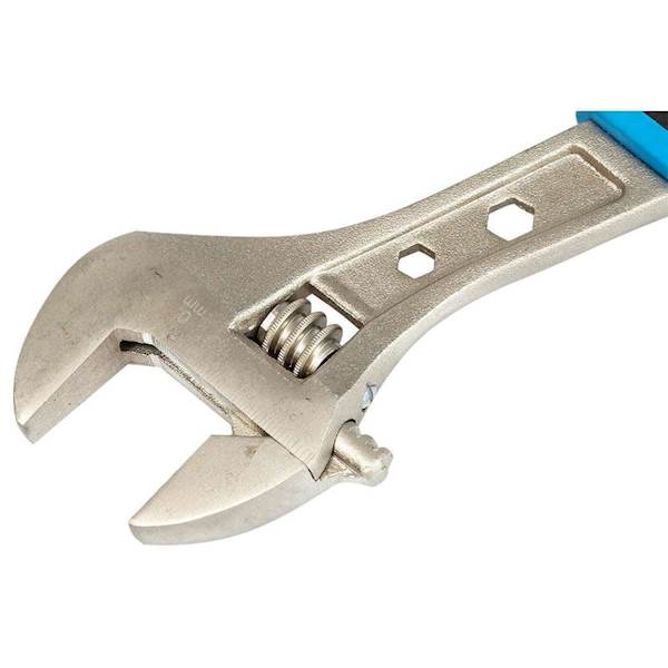 UNIWERSALNY KLUCZ NASTAWNY TYPU SZWED RICHMANN 250 MM ROZSTAW SZCZĘK 0-30 MM