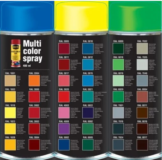 MULTI COLOR SPRAY DISTYK 400 ML RAL9199 BEZBARWNY
