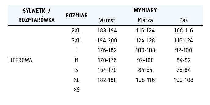 KAMIZELKA POLSTAR BENEFIT COLINO STALOWO/NIEBIESKA 3XL