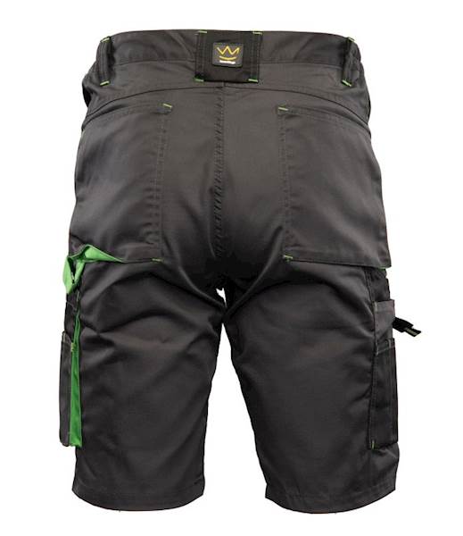 KRÓTKIE SPODENKI POLSTAR SEVEN KINGS ONYX STALOWE 50